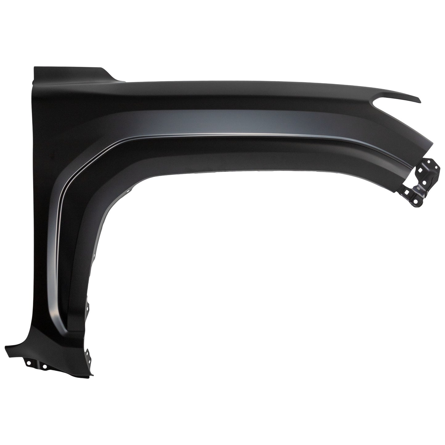 Crew Cab Pickup Front, Passenger Side Fender
