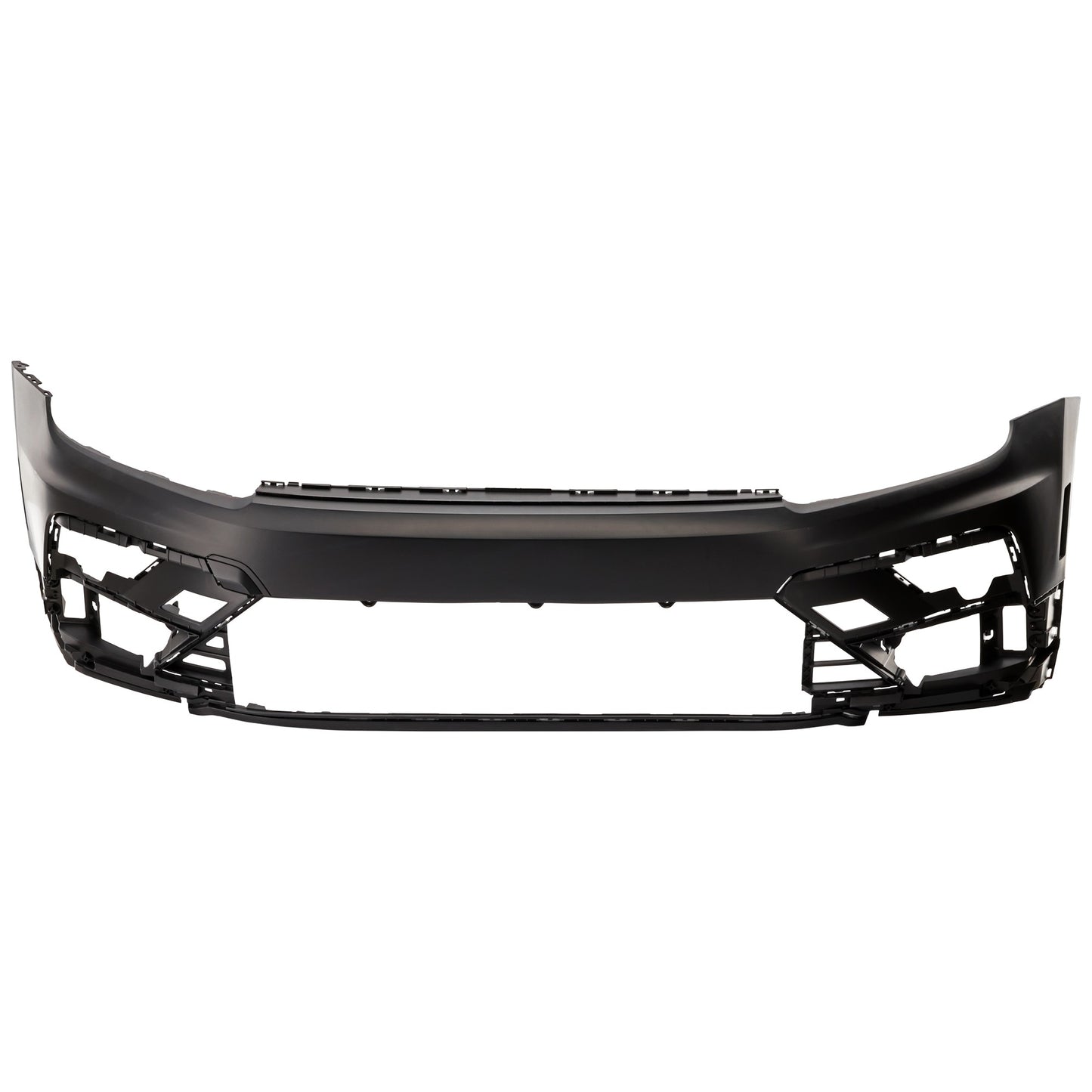 Передняя грунтованная накладка на бампер