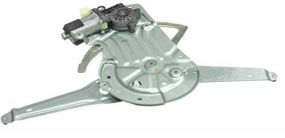 30784579 Front, Passenger Side Genuine Volvo Power Window Regulator, Without Motor