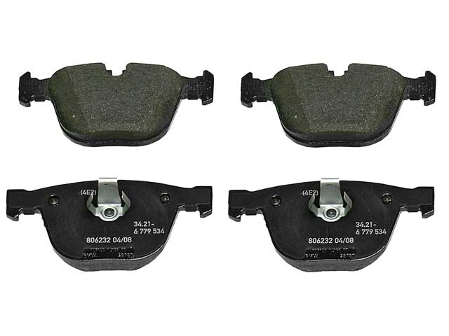Genuine BMW Brake Pad Set - Replaces OE Number 34-21-6-794-879