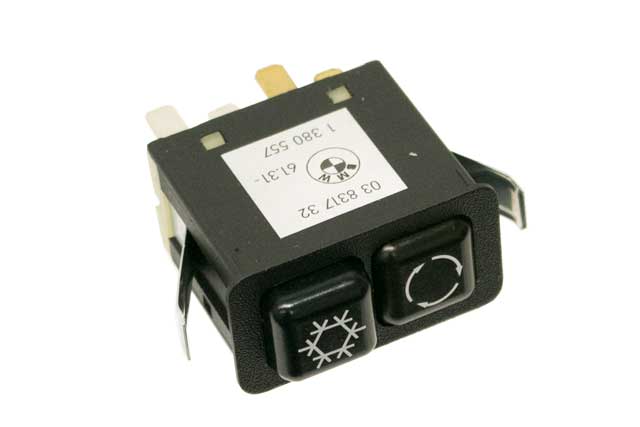Genuine BMW A/C Switch - Replaces OE Number 61-31-1-380-557
