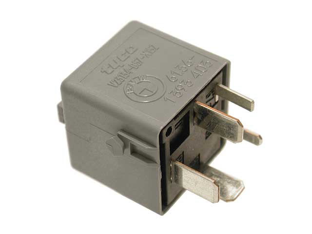 Genuine BMW ABS Motor Relay (5-Prong) (Gray) - Replaces OE Number 61-36-1-393-403