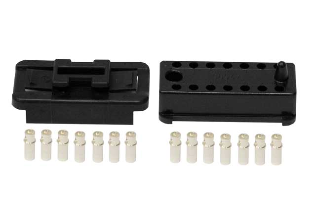 Genuine Porsche Wiring Harness Connector for Engine (14-Pin Female Connector with-Pins) - Replaces OE Number 911-612-115-02