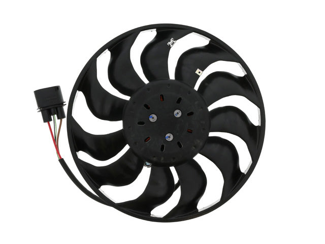 981-624-935-01 OE Replacement Auxiliary fan Driver or Passenger Side, 3.4L, 6Cyl, Single fan