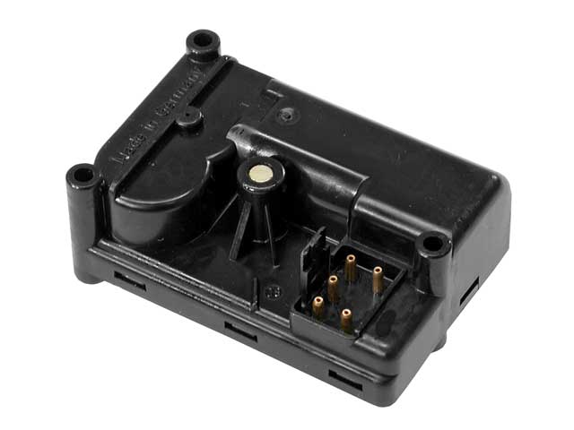 Genuine Porsche Actuator Motor for Air Temperature In-Line Mixing Flap (Floor Heat) - Replaces OE Number 993-624-325-00