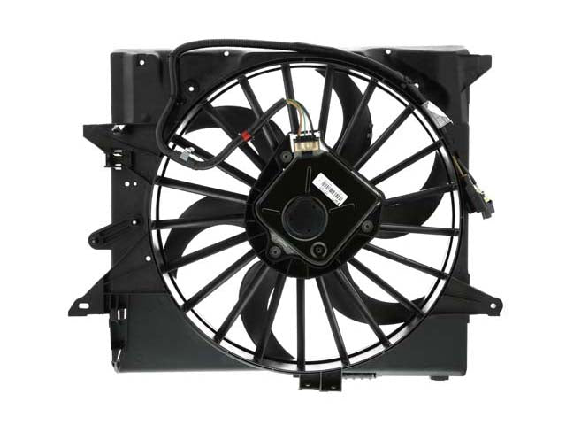 Genuine Jaguar Auxiliary Fan Assembly - Replaces OE Number C2P16825