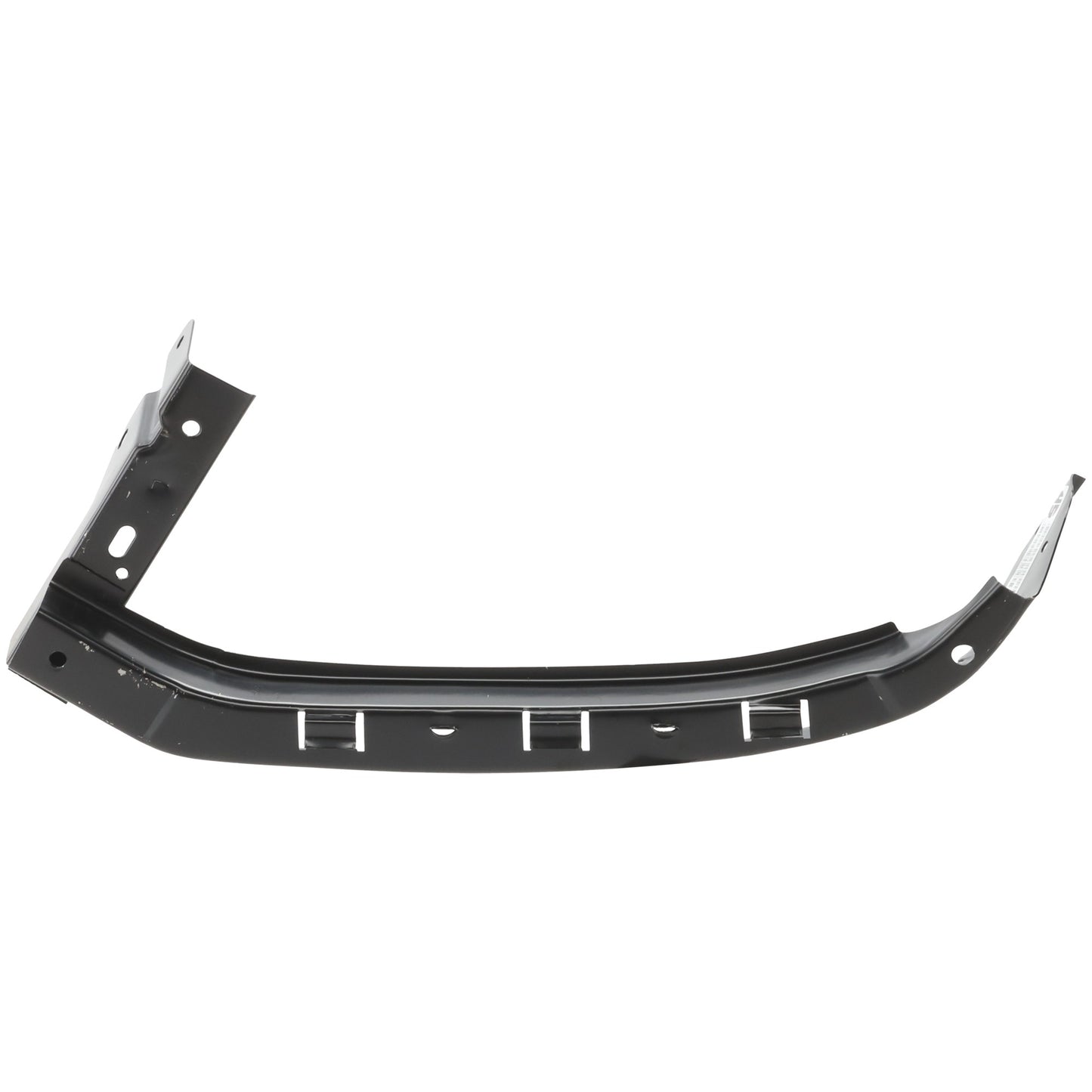 Front, Driver Side, Outer Bumper Bracket