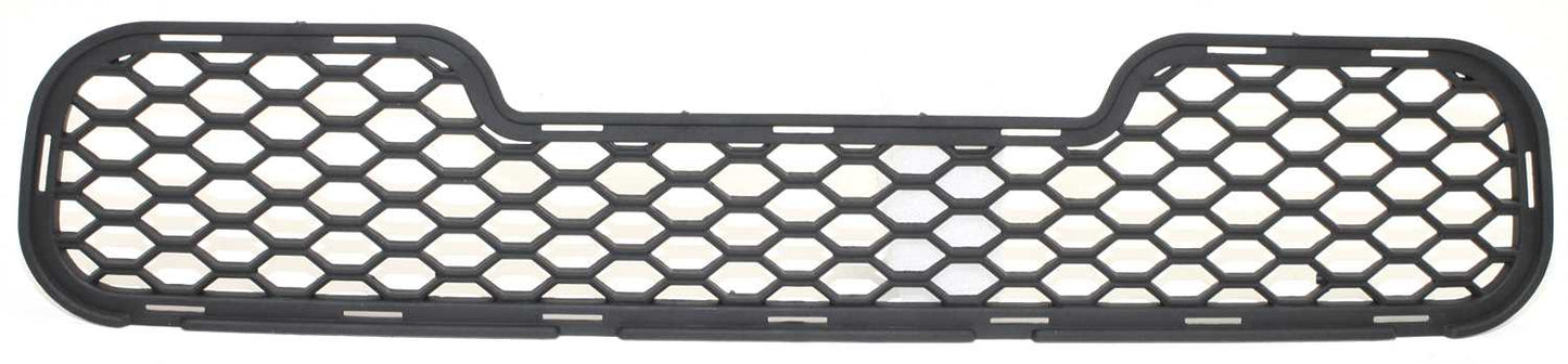 Решетка переднего бампера, черная