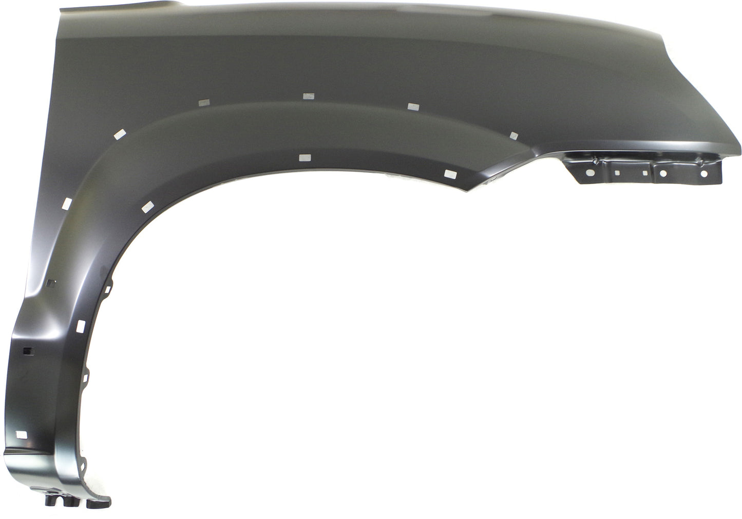 Front, Passenger Side Fender, GL/GLS/Limited/LX/SE Models, 6 Cyl., 2.7L Engine