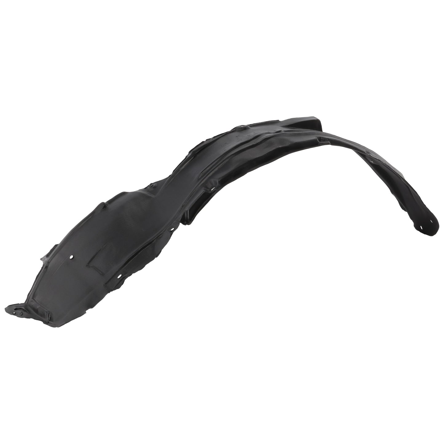 Front, Driver Side Fender Liner, 4 Cyl., 2.4L Engine