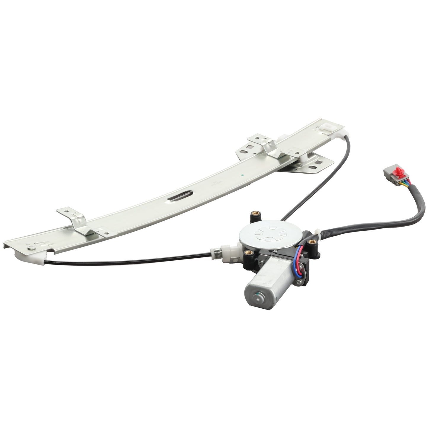 Sedan Front, Passenger Side Power Window Regulator, With Motor