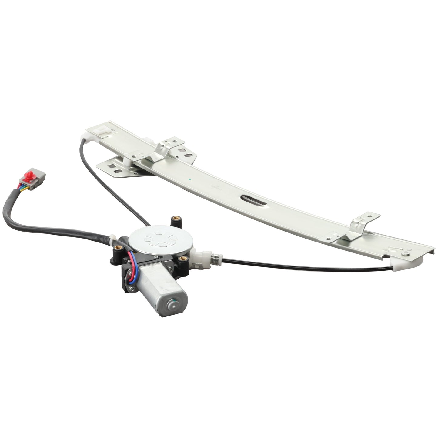 Sedan Front, Driver Side Power Window Regulator, With Motor