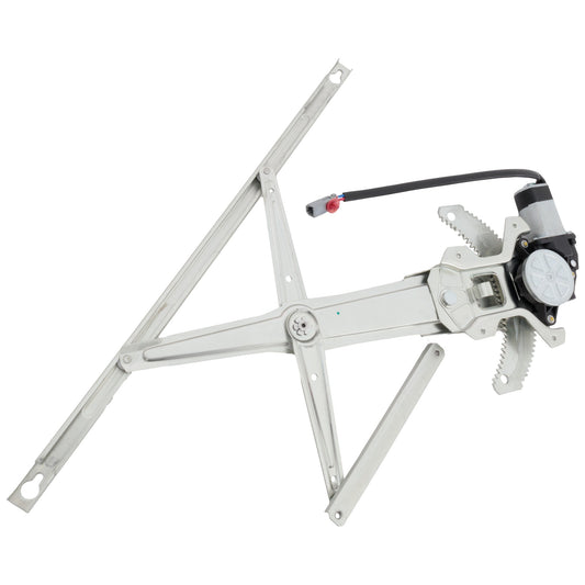 Front, Driver Side Window Regulator, Power, 4 Cyl., 2.0L Engine