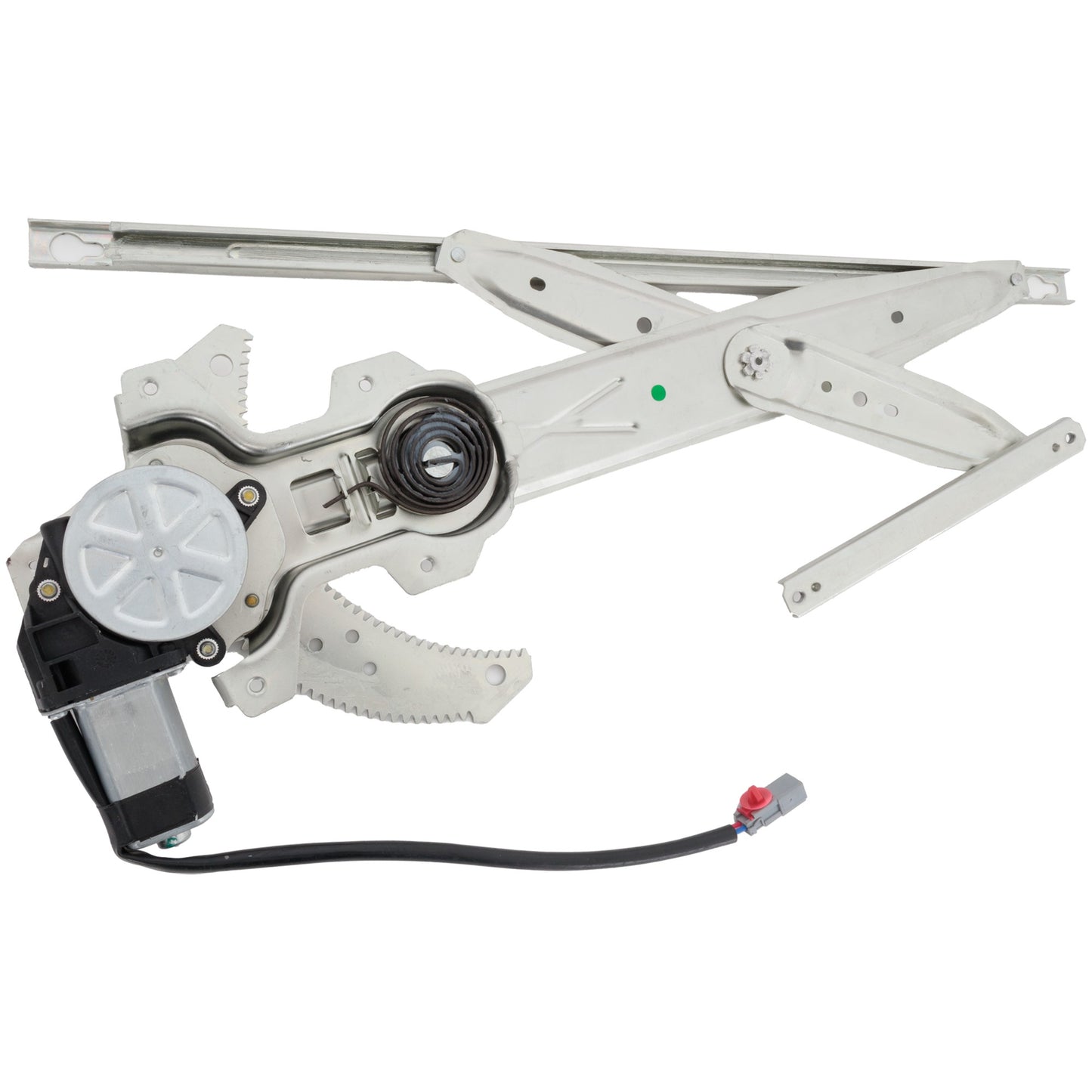 Coupe Front, Driver Side Power Window Regulator, With Motor
