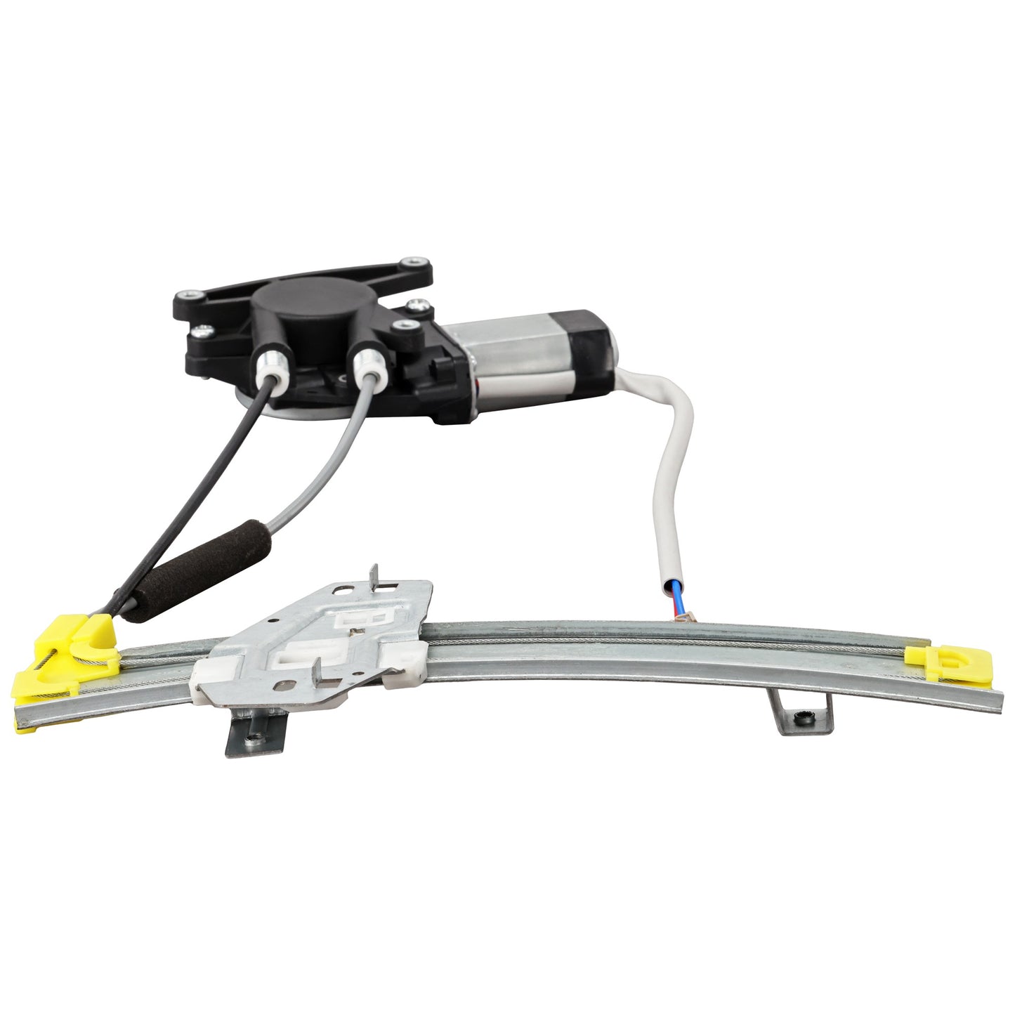 Rear, Passenger Side Power Window Regulator, With Motor
