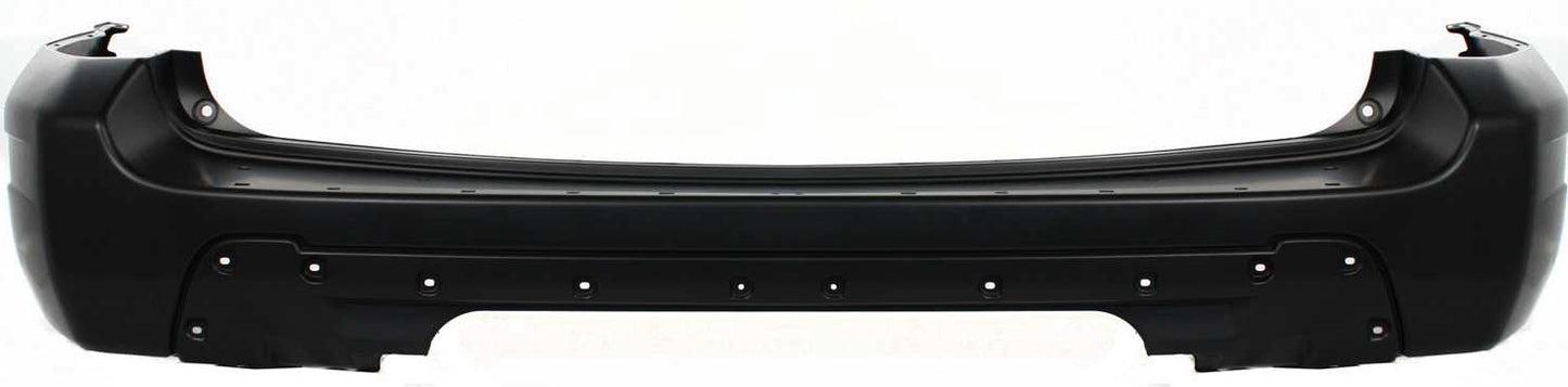 Накладка на задний бампер, грунтованная, 6-цилиндровый, двигатель 3,5 л, с креплением для подножки и отверстиями для молдинга