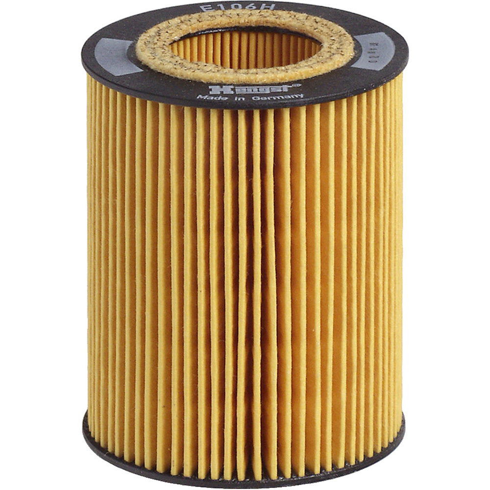 E106H D34 Oil Filter - Cartridge, Direct Fit, Sold Individually
