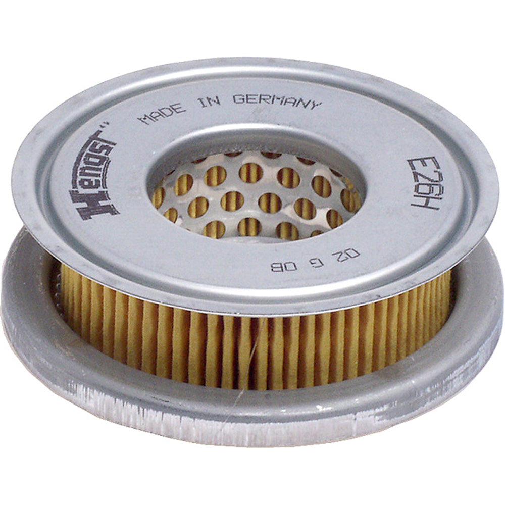 E26H Oil Filter - Cartridge, Direct Fit, Sold Individually