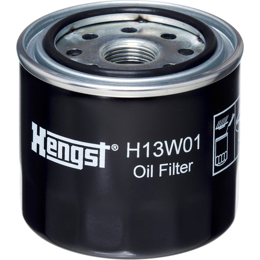 H13W01 Oil Filter - Spin-on, Direct Fit, Sold Individually