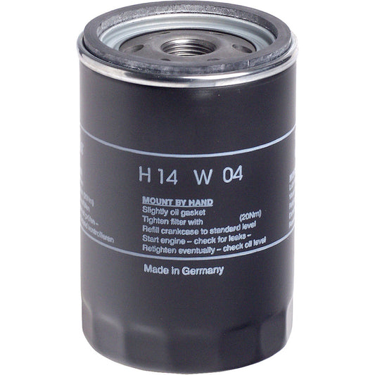 H14W04 Oil Filter - Spin-on, Direct Fit, Sold Individually