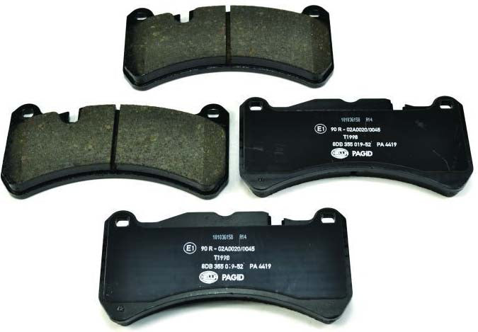 355019521 Комплект тормозных колодок — заменяет оригинальный номер 005-420-39-20 41