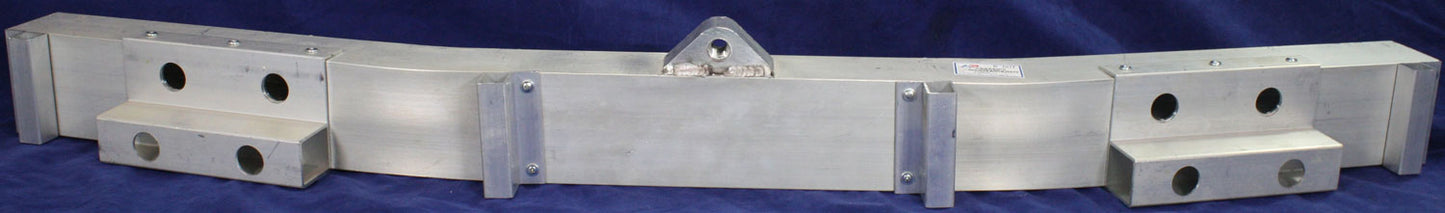 Усилитель переднего бампера, алюминий, базовая модель, 6-цилиндровый двигатель 3,5 л, купе