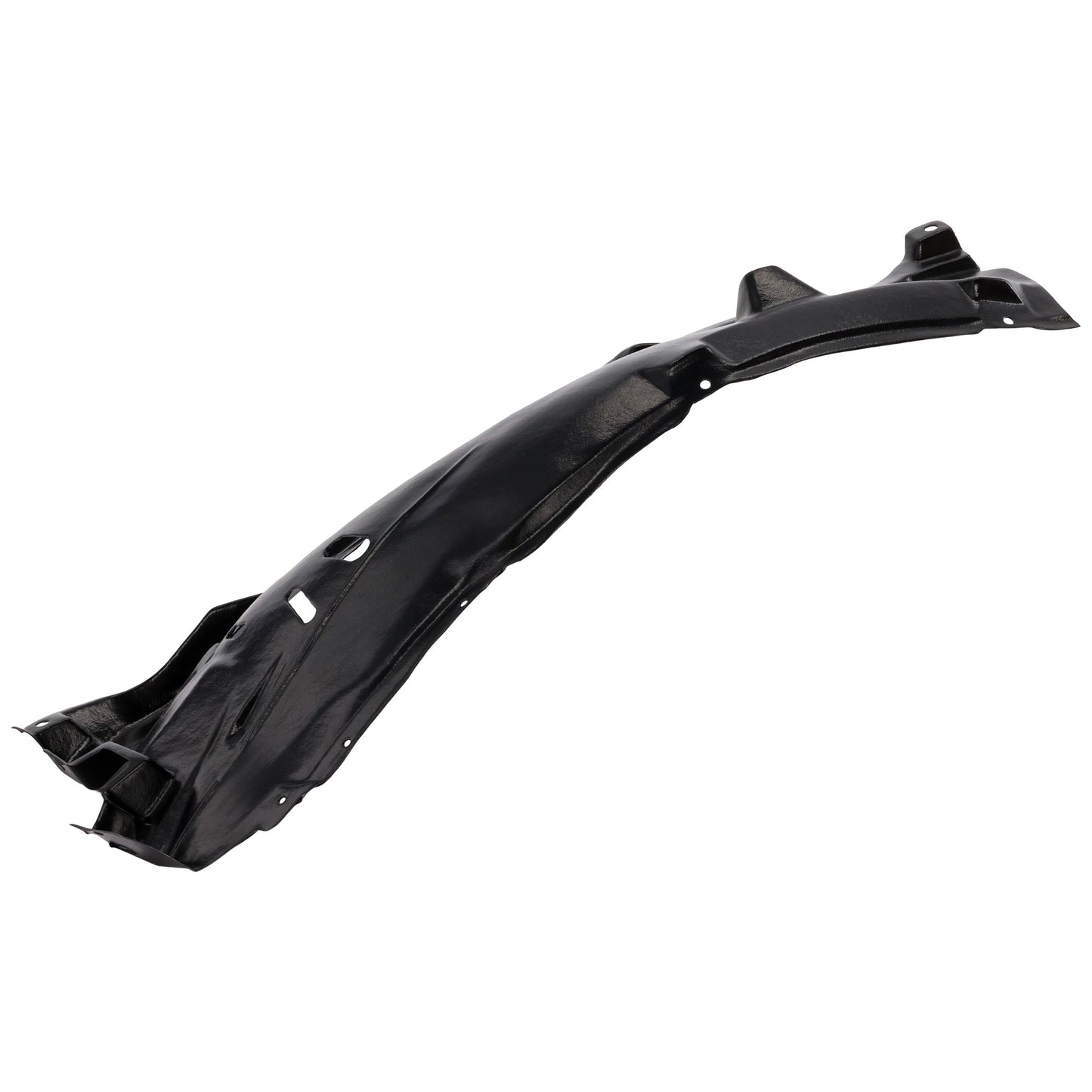 Front, Passenger Side, Rear Section Fender Liner, 6 Cyl., 3.5L Engine, Sedan