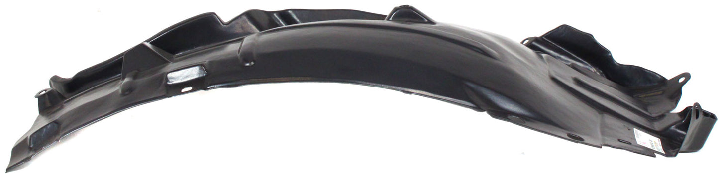 Front, Driver Side, Rear Section Fender Liner, Base Model