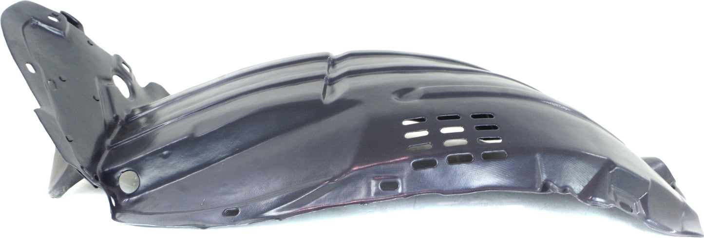 Front, Driver Side, Front Section Fender Liner, Base Model