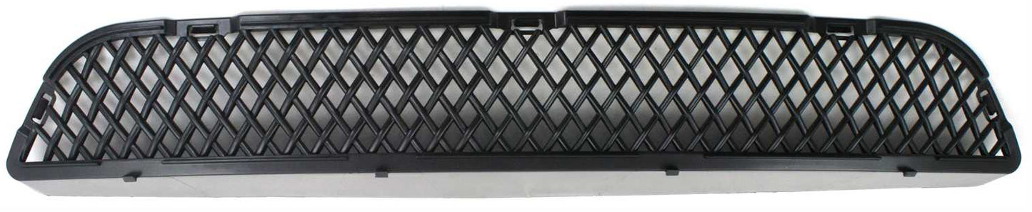 Front, Lower Bumper Grille, Textured Black, SRT8 Model, 8 Cyl., 6.1L Engine