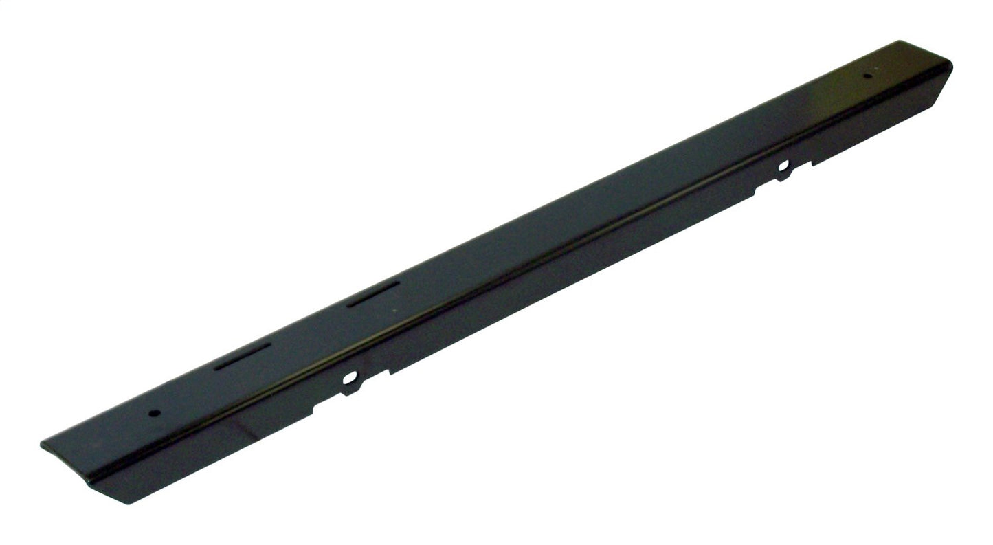 J5355342 Front Bumper, Painted Black