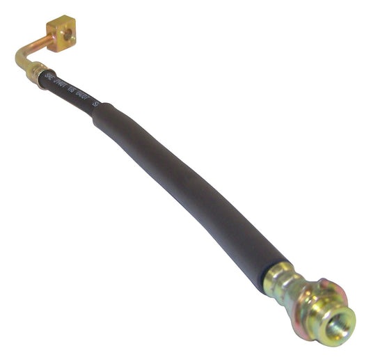 J5363756 Front, Passenger Side Brake Line, Metal and Rubber