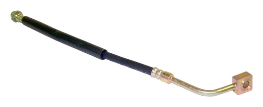 J5363908 Front, Driver Side Brake Line, Metal and Rubber