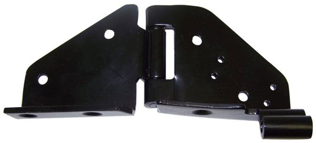 J5462425 Windshield Hinges - Black, Steel, Direct Fit, Sold Individually