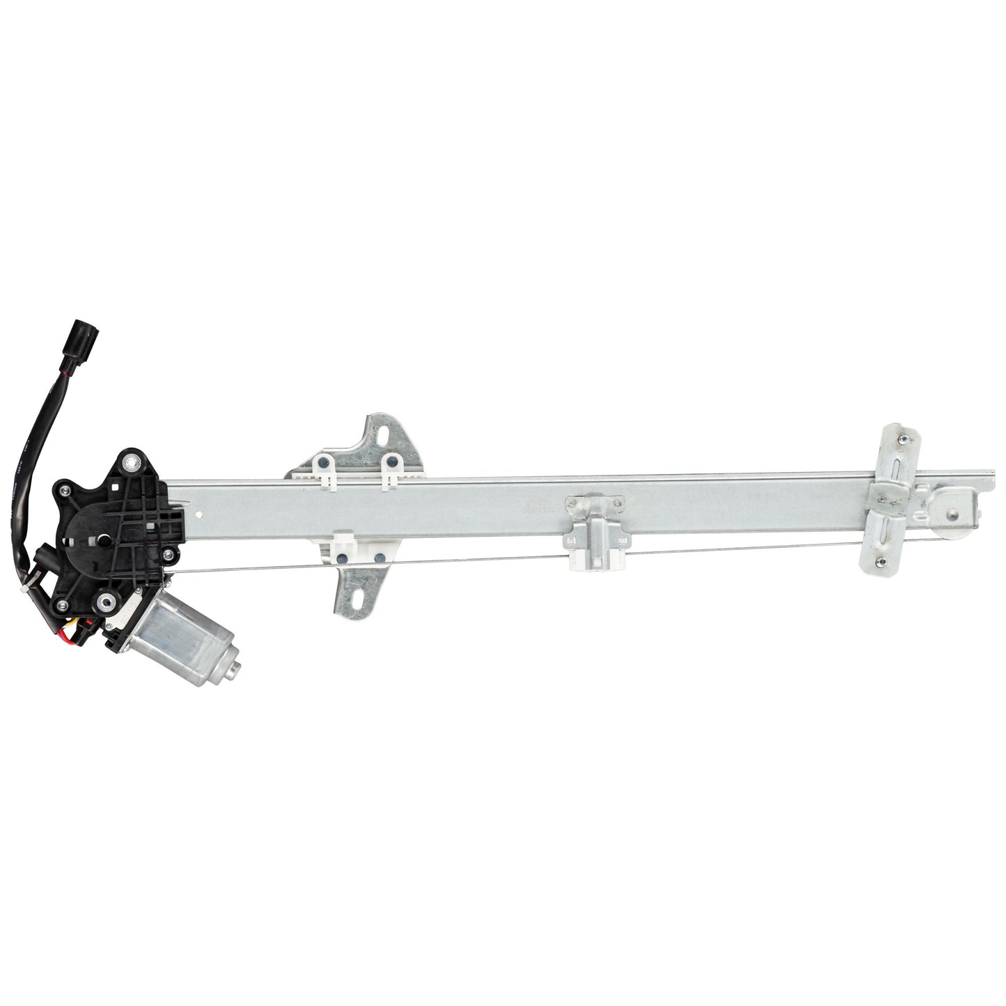 Front, Driver Side Power Window Regulator, With Motor