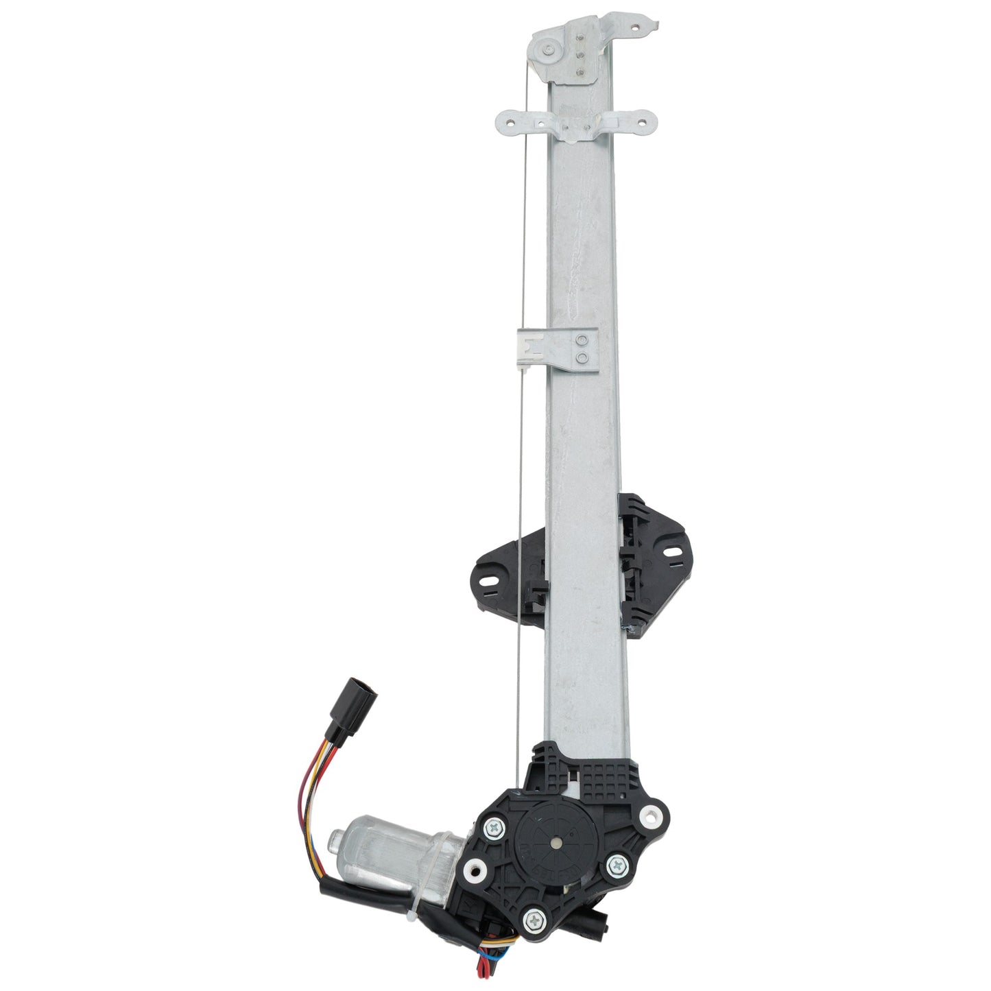 Front, Passenger Side Power Window Regulator, With Motor