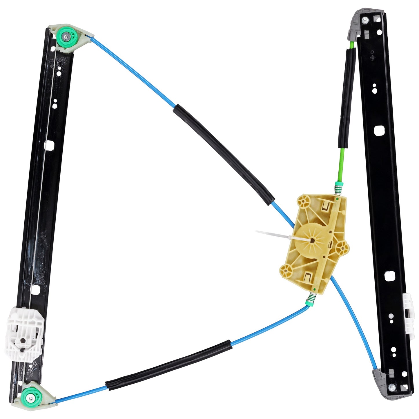 Front, Driver Side Power Window Regulator, Without Motor