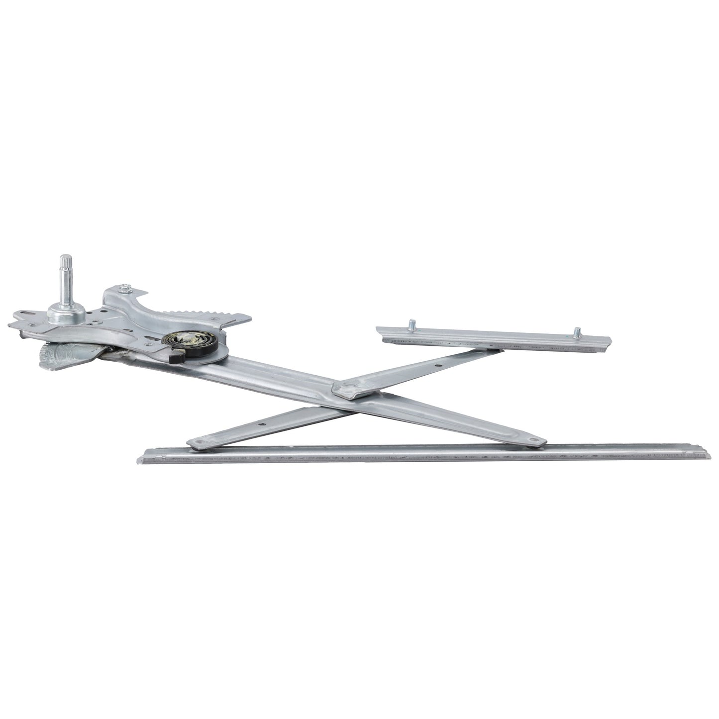 Front, Passenger Side Manual Window Regulator, Hand-Crank Type