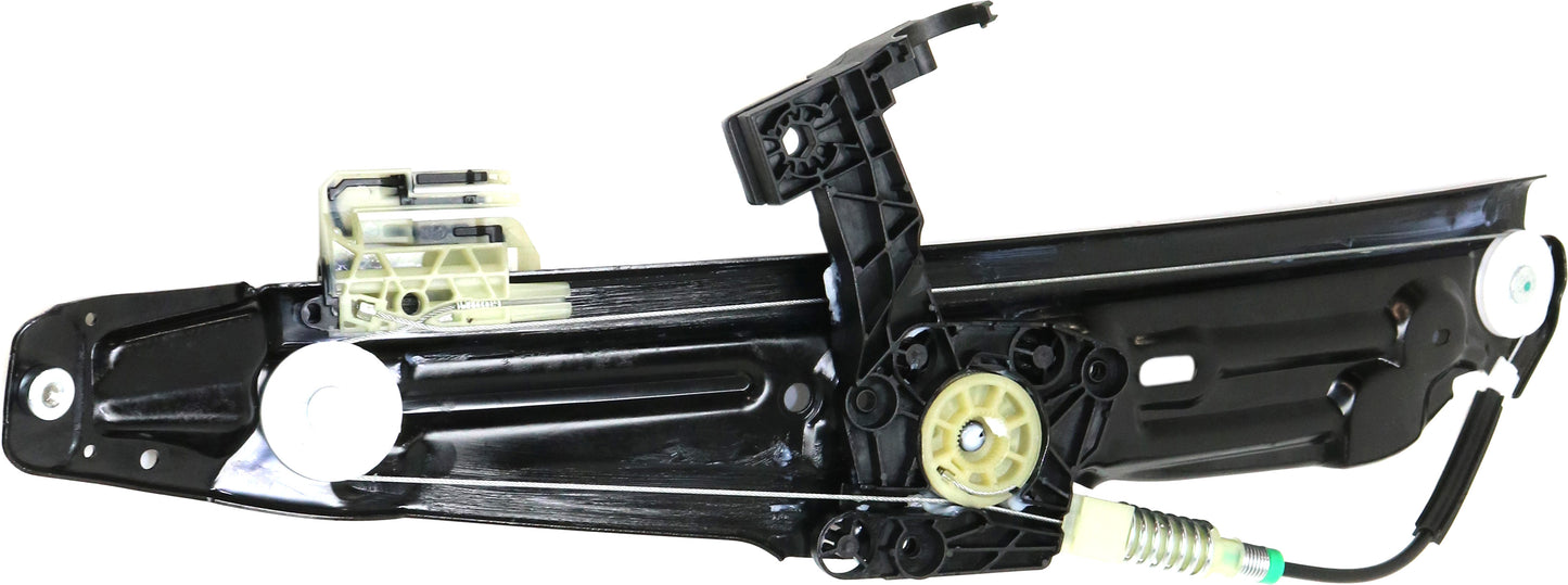 Задний стеклоподъемник со стороны пассажира, без мотора