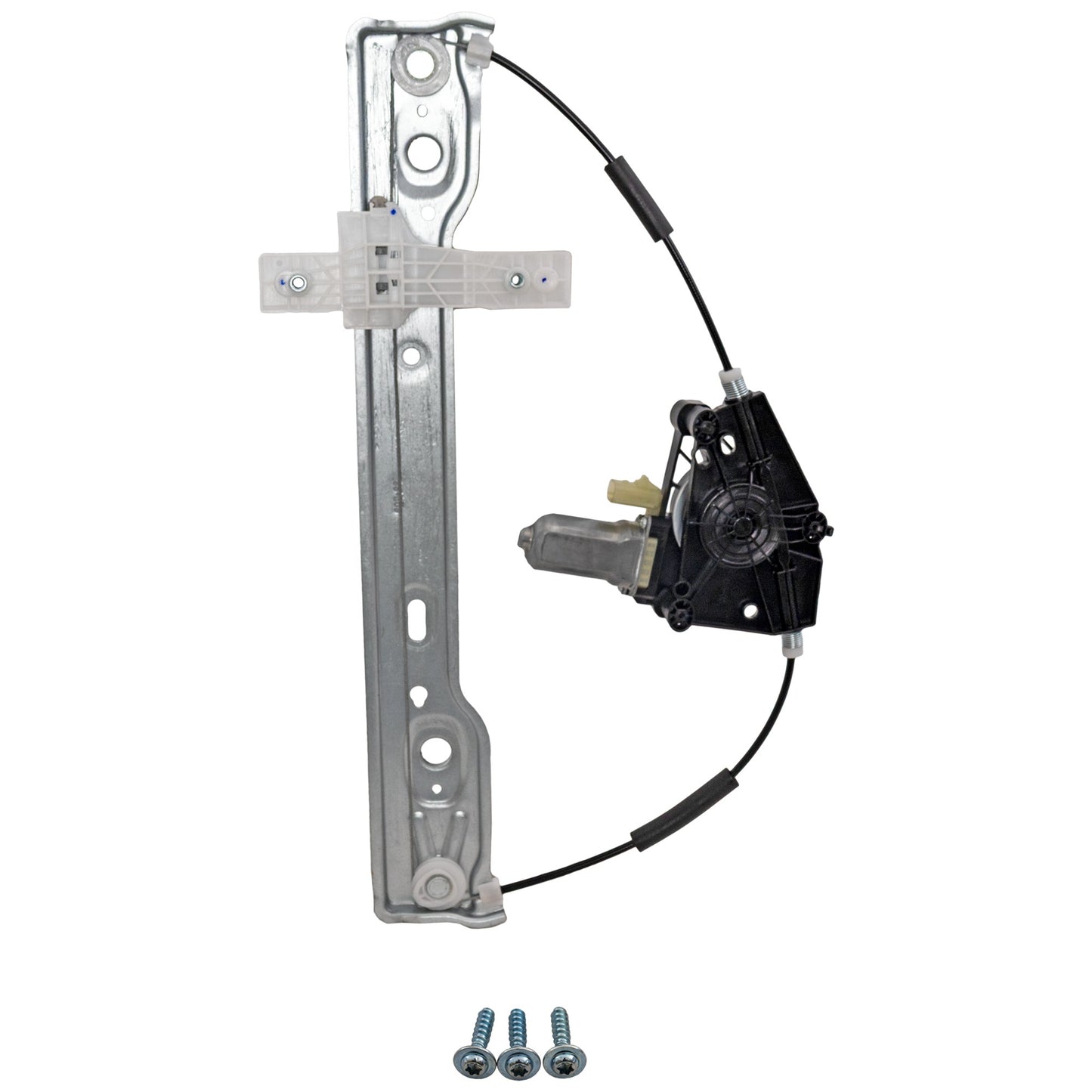 Front, Driver Side Power Window Regulator, With Motor