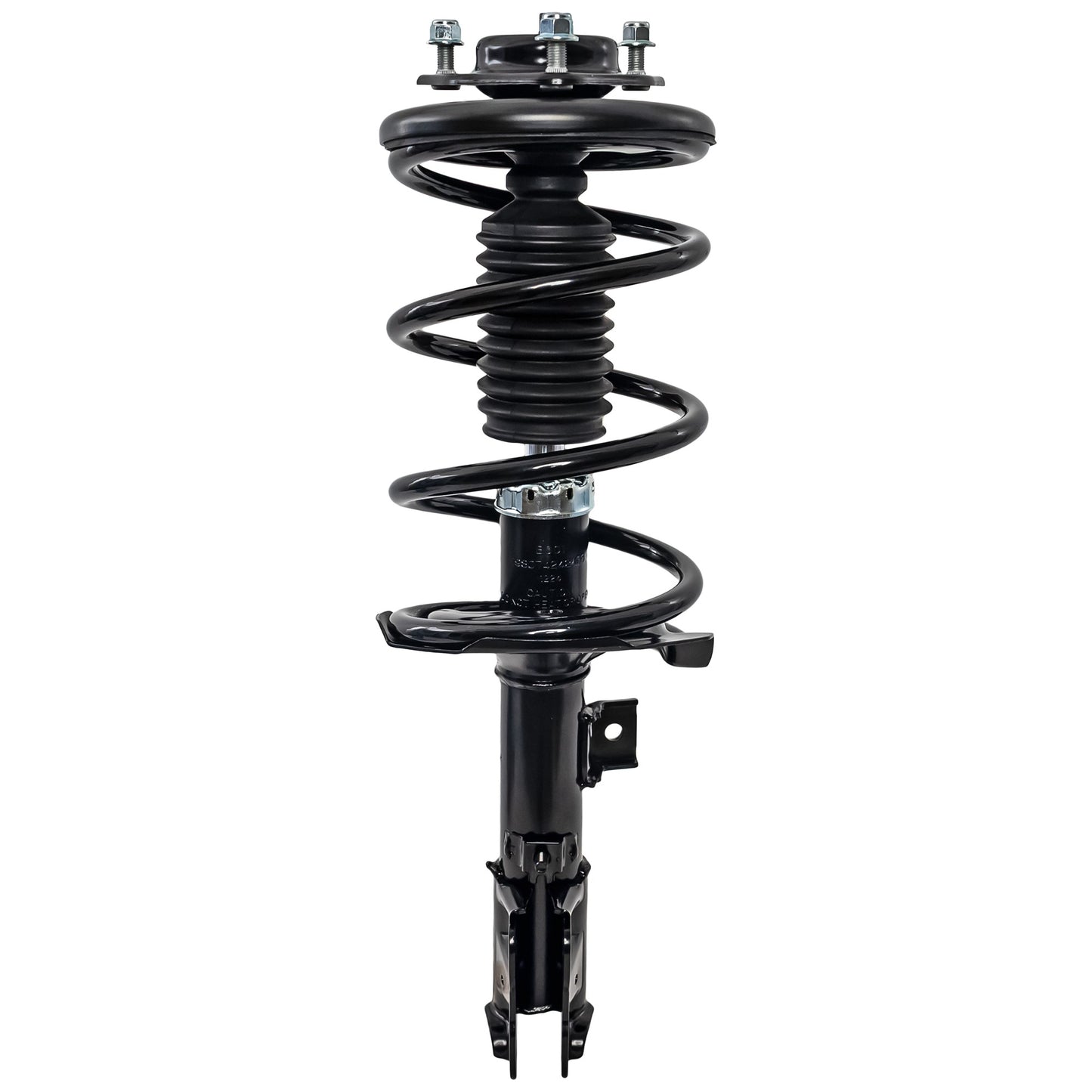 Front, Driver Side Fully Loaded Strut, With Automatic CVT Transmission, ES/DE Models