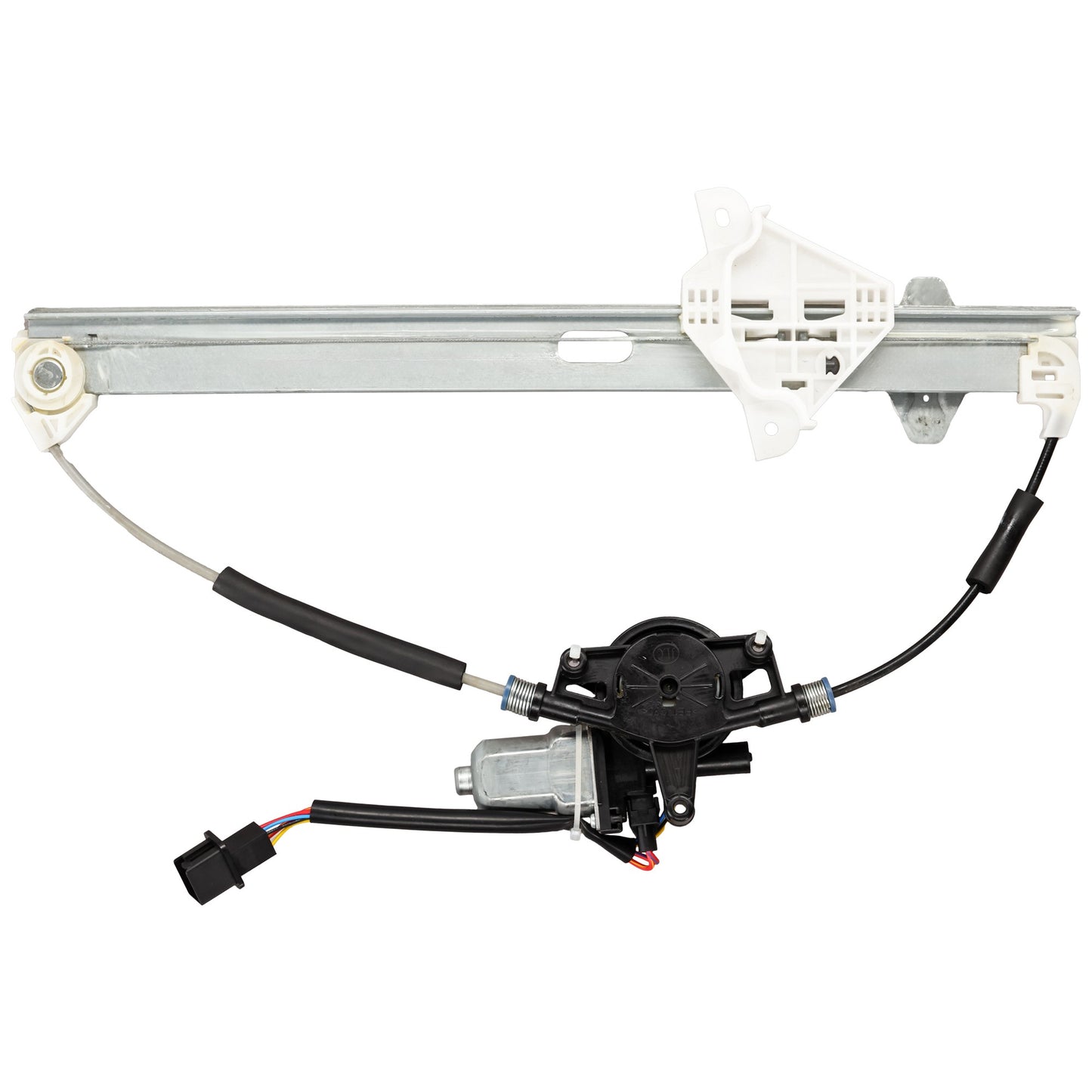 Front, Driver Side Power Window Regulator, With Motor