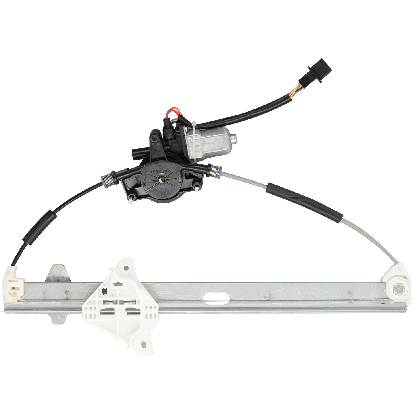 Front, Driver Side Power Window Regulator, With Motor