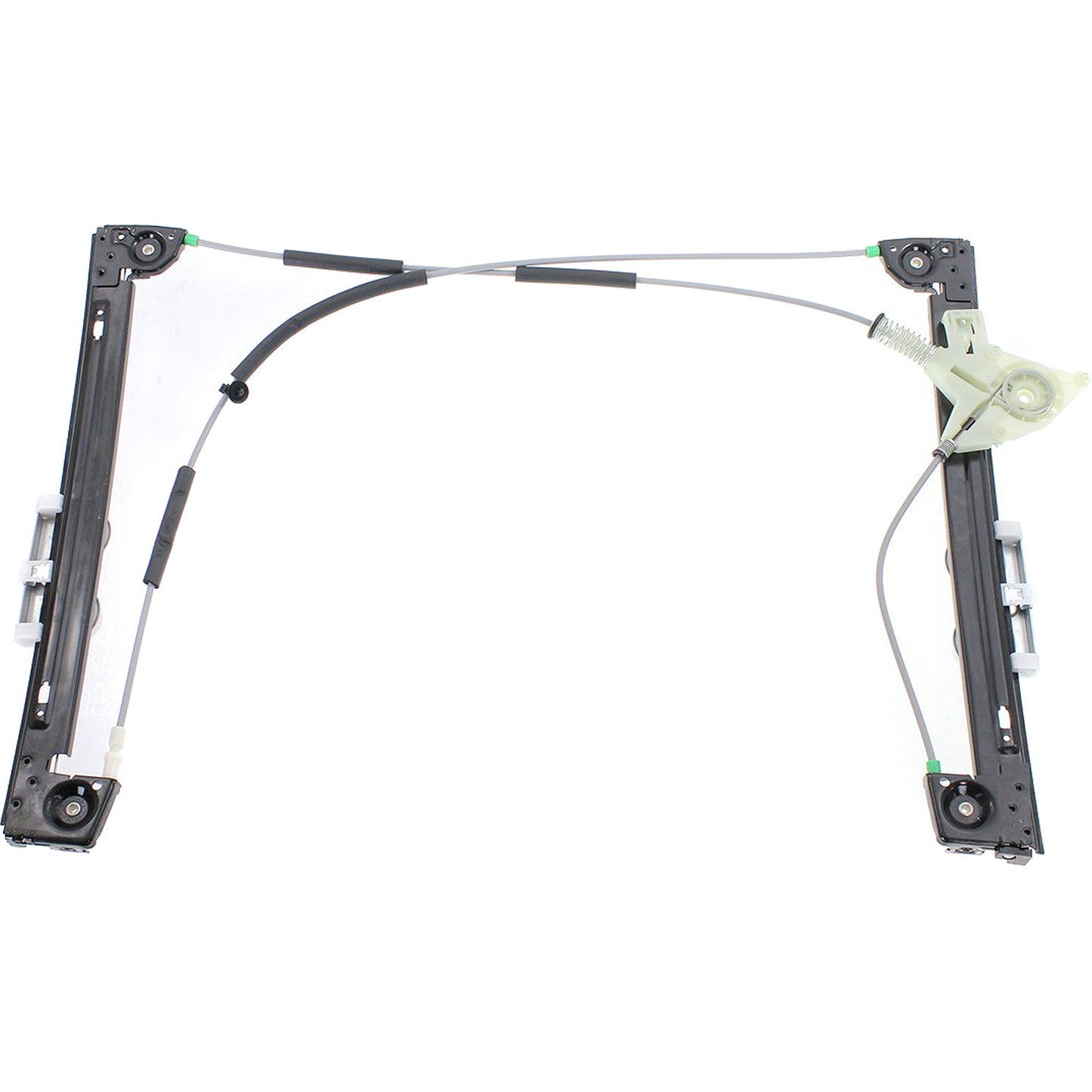 Front, Driver Side Power Window Regulator, Without Motor