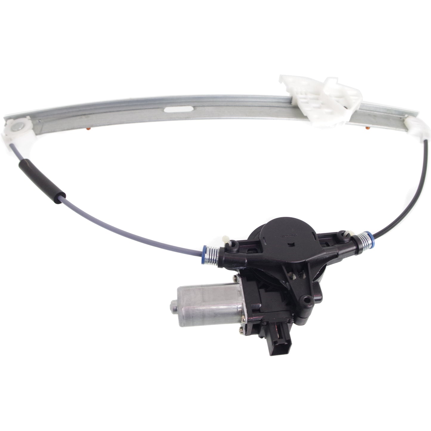 Front, Driver Side Window Regulator, Power, With 6-Prong Connector