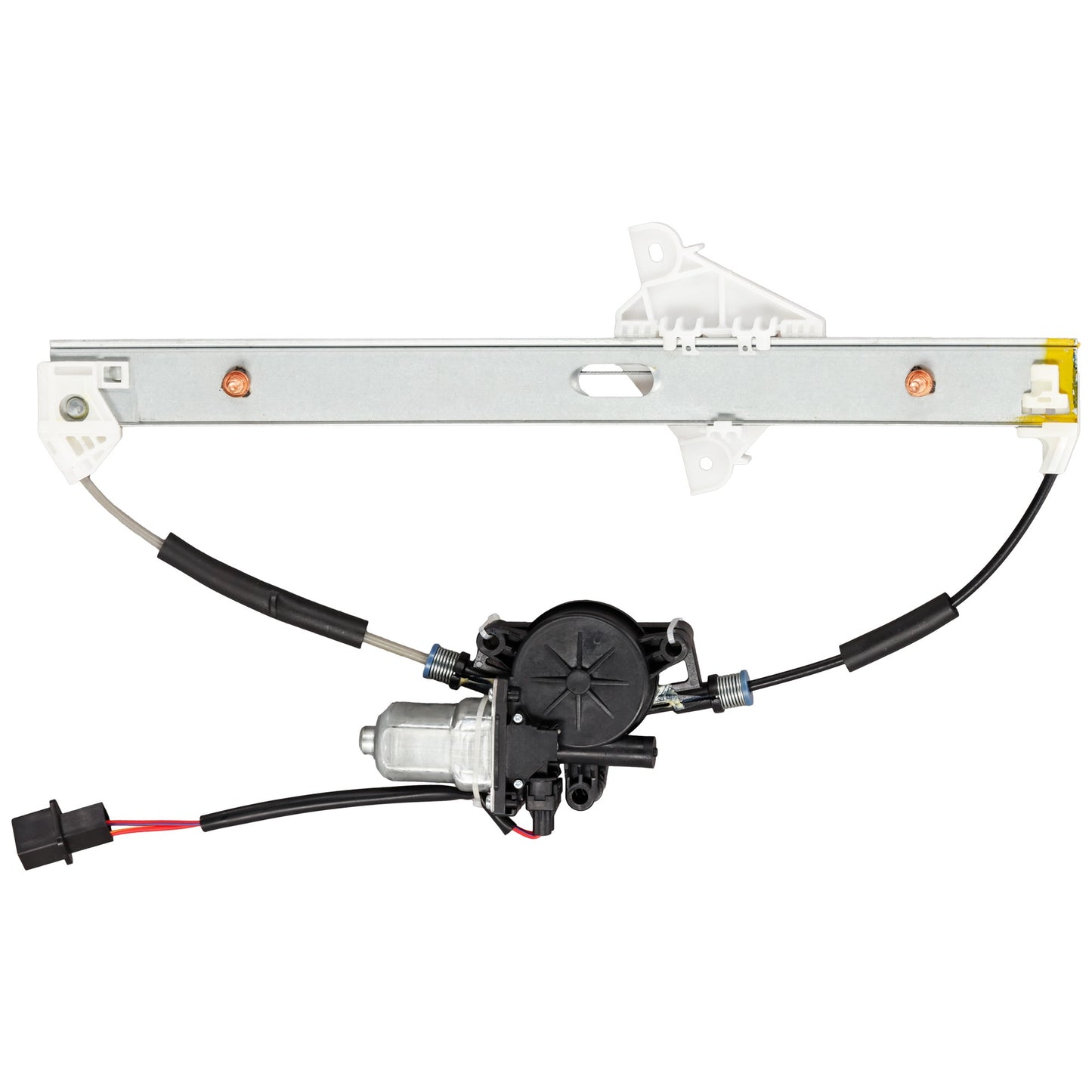 Задний стеклоподъемник со стороны пассажира, с электроприводом, с мотором