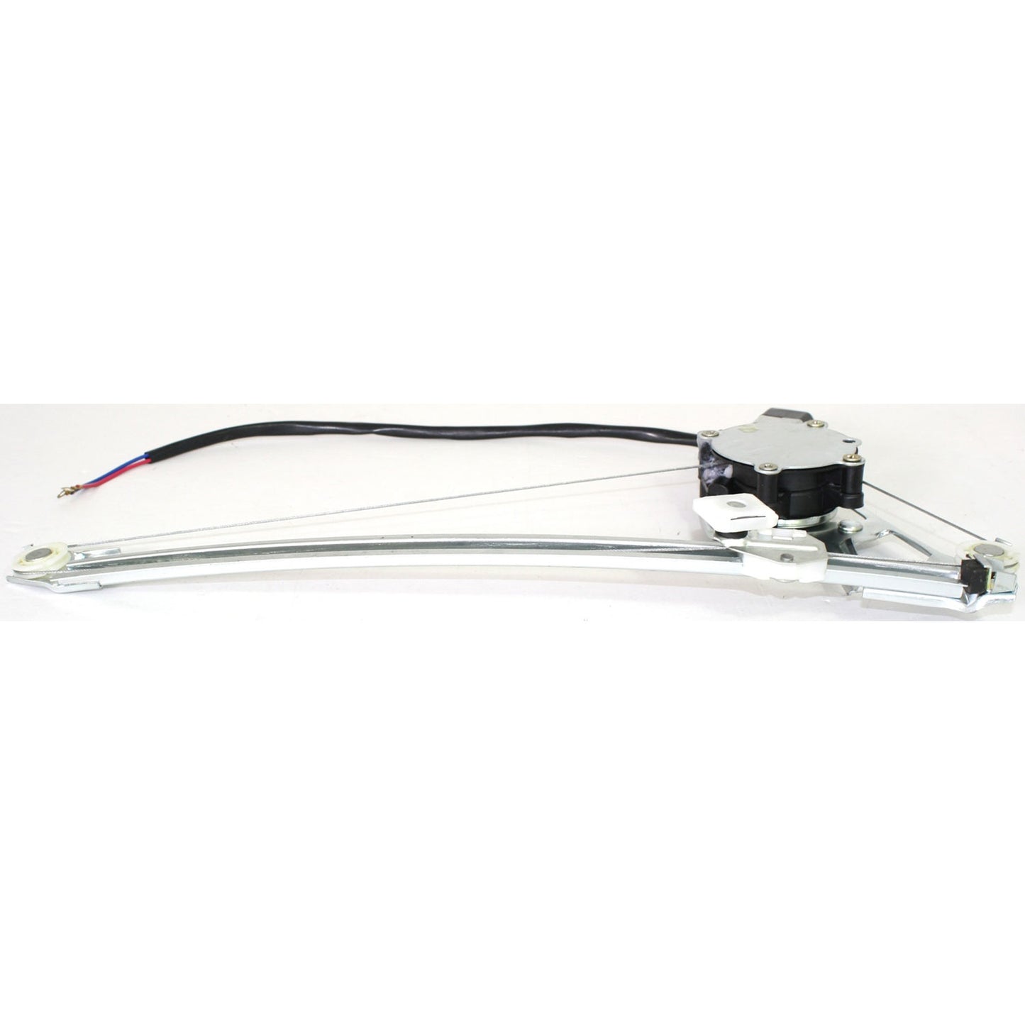 Rear, Passenger Side Window Regulator, Power, With Motor