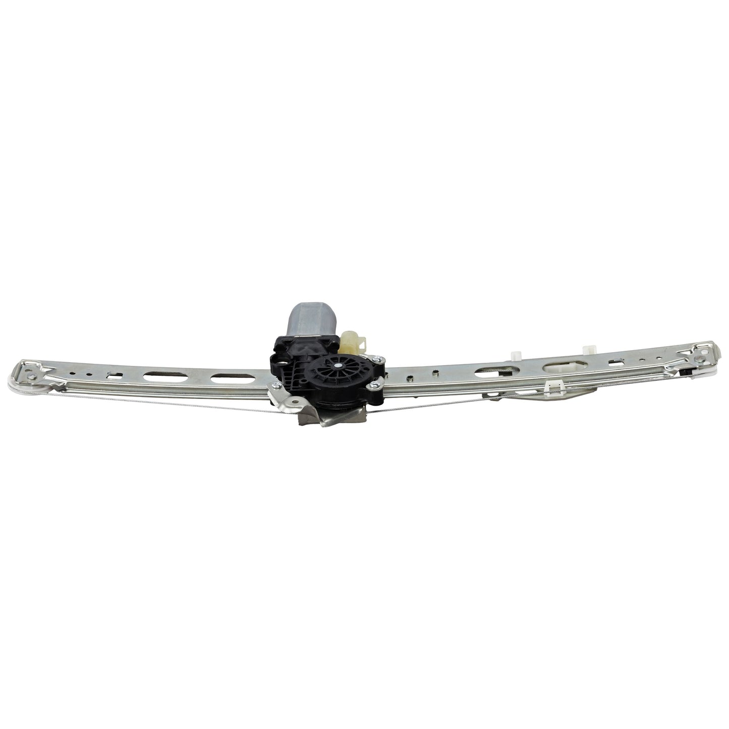 Rear, Passenger Side Power Window Regulator, With Motor