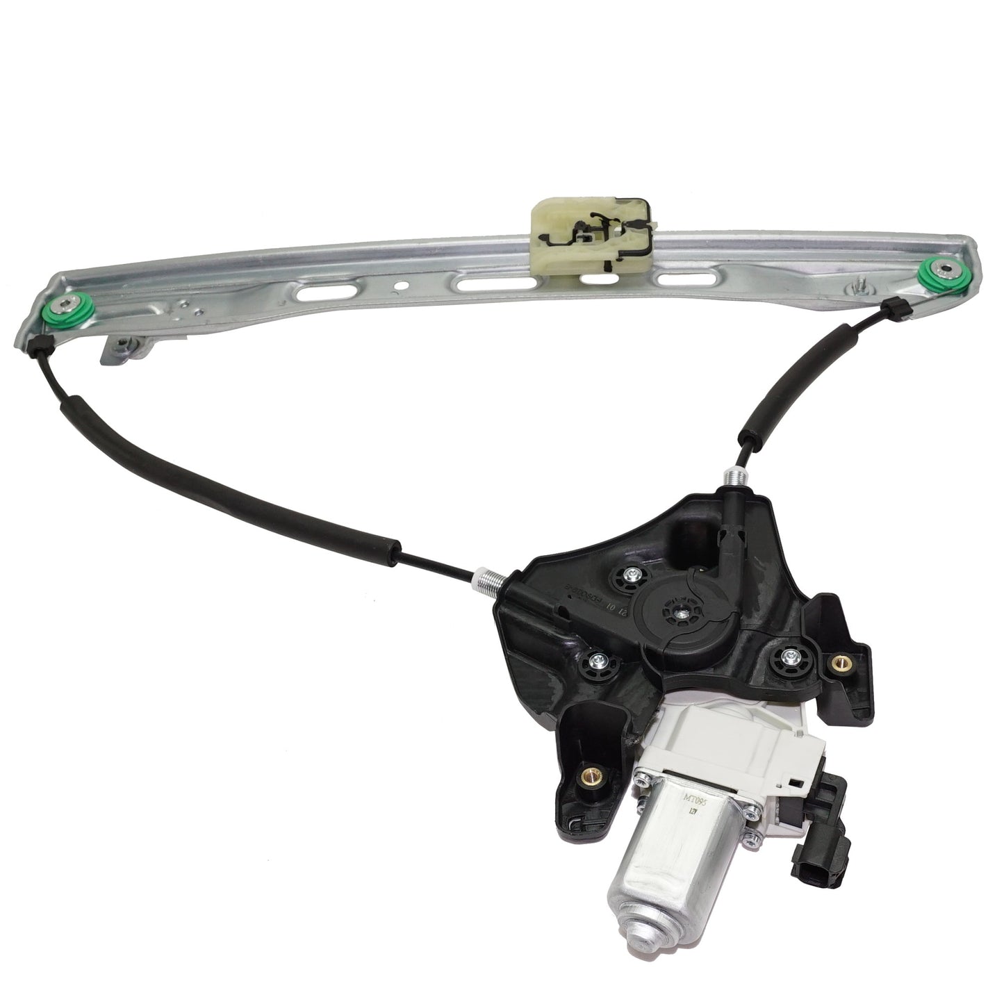 Front, Passenger Side Window Regulator, Power, With One Touch Feature