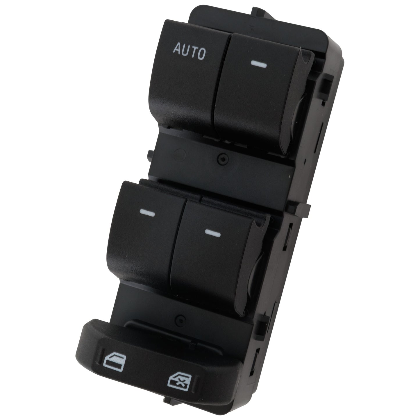 Front, Driver Side Window Switch, Black